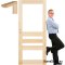 Portes en pin brut avec cadre STOLGEN CR2 60/70/80/90