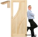 Cadre en bois de feuille de pin STOLGEN BG2 60/70/80/90