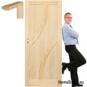 Châssis en pin brut STOLGEN BG1 60/70/80/90