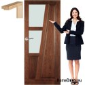 Cadre de porte en bois couleur laque TK3 70