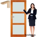 Cadre de châssis en bois couleur TM4 60
