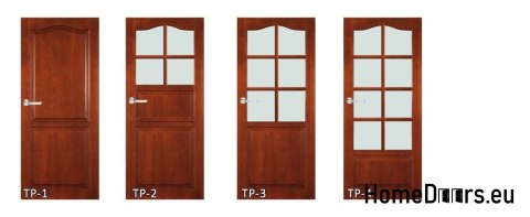 Cadre de châssis en bois en verre laqué TP4 70 Cadre de châssis en bois en verre laqué TP4 70