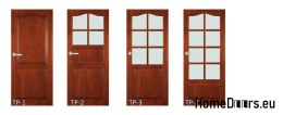Cadre de châssis en bois en verre laqué TP4 80
