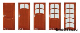 Châssis en bois avec cadre couleur VN1 80