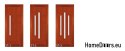 Portes en bois avec vernis couleur cadre ST2 80