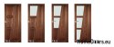 Porte en bois avec cadre laqué TK1 80