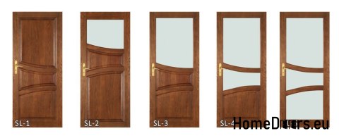 Cadre de châssis en bois vernis couleur SL5 60 Cadre de châssis en bois vernis couleur SL5 60
