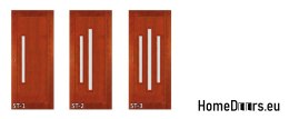 Cadre de châssis en bois couleur vernis ST1 90