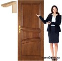 Châssis en bois couleur SL1 60