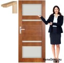 Châssis en bois avec cadre coloré RV5 80