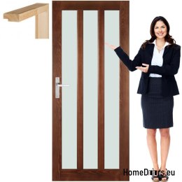 Cadre de porte en bois laqué OM5 60