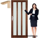 Cadre de porte en bois laqué OM5 70