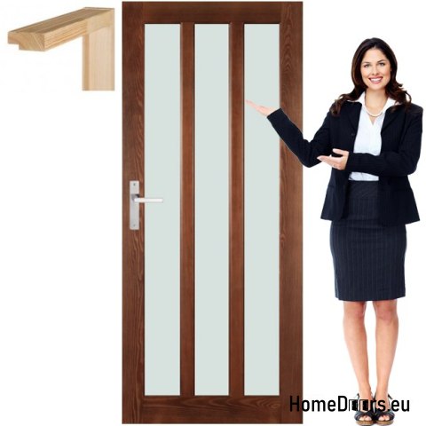 Cadre de porte en bois laqué OM5 70