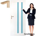 Portes en bois avec cadre laqué OV8 60