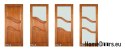 Cadre de châssis en bois en verre laqué PS2 90