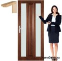 Châssis en bois avec cadre coloré OM3 90
