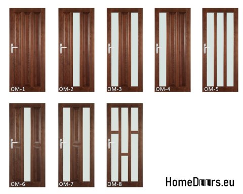 Châssis en bois avec cadre coloré OM3 90 Châssis en bois avec cadre coloré OM3 90