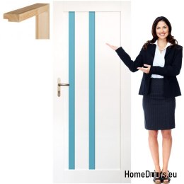 Châssis en bois avec cadre coloré OV6 90