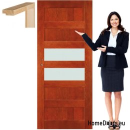 Porte cadre bois laqué NV9 80