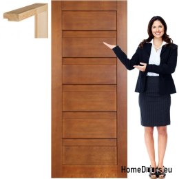 Porte cadre en bois couleur MG19 90