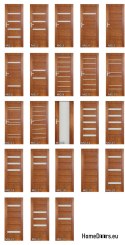 Châssis en bois avec cadre coloré MG16 60