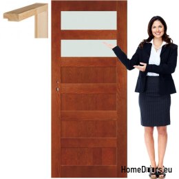 Châssis en bois avec cadre coloré NV3 90