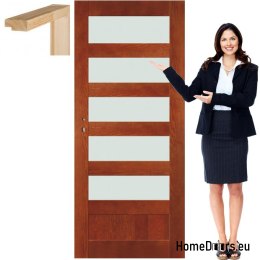 Châssis en bois avec cadre coloré NV6 70