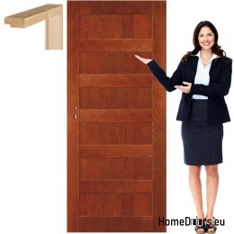 Châssis en bois avec cadre couleur NV1 60