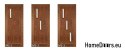 Châssis en bois avec cadre en verre couleur MS3 90