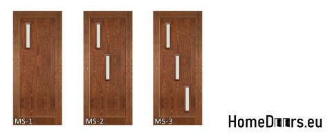 Châssis en bois avec cadre en verre couleur MS3 90 Châssis en bois avec cadre en verre couleur MS3 90