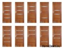 Cadre de porte en bois couleur MK9 80
