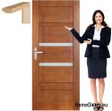 Cadre de porte en bois couleur laque MG7 70