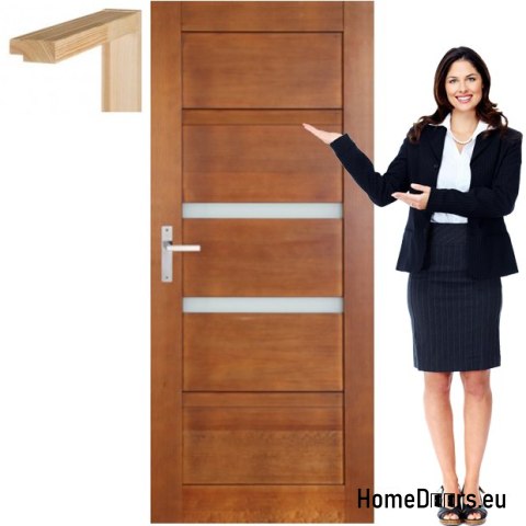 Cadre de porte en bois couleur laque MG7 70