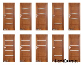 Cadre de porte en bois couleur laque MK6 90