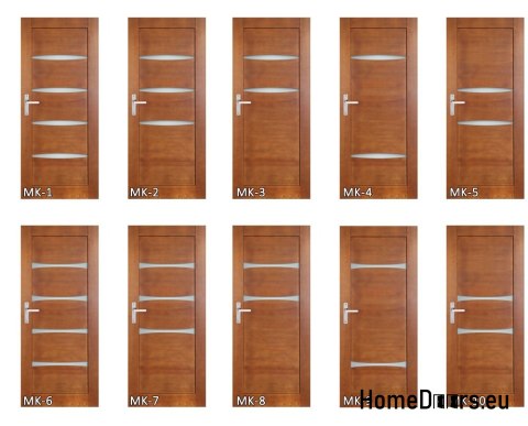 Cadre de porte en bois couleur laque MK6 90 Cadre de porte en bois couleur laque MK6 90