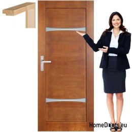 Cadre de porte en bois laqué MK9 60