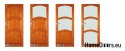 Châssis en bois avec cadre coloré MD4 70