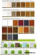 Châssis en bois avec cadre coloré MD4 70