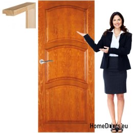 Cadre de porte en bois couleur laque MD1 60