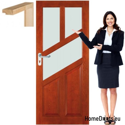 Cadre de porte en bois laqué FR8 90 Cadre de porte en bois laqué FR8 90