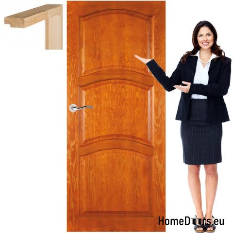 Cadre de porte en bois laqué MD1 70