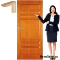 Châssis en bois avec cadre coloré HF7 60