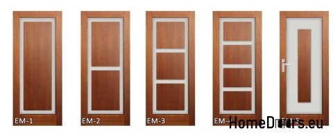 Cadre de porte en bois couleur laque EM2 70 Cadre de porte en bois couleur laque EM2 70