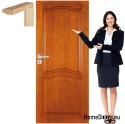 Cadre de châssis en bois couleur vernis DT1 60