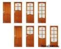 Cadre de châssis en bois couleur vernis DT1 60