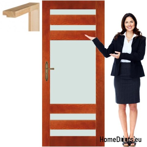 Cadre de châssis en bois couleur laque CR7 70