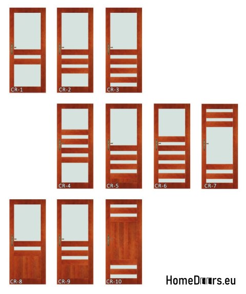 Cadre de châssis en bois couleur laque CR7 80 Cadre de châssis en bois couleur laque CR7 80
