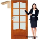 Cadre laqué en feuilles de bois DT4 70