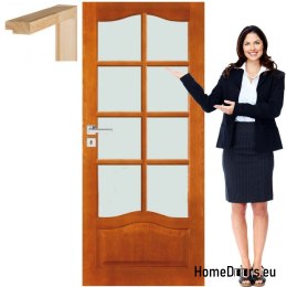 Cadre laqué en feuilles de bois DT4 70