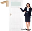 Châssis en bois avec cadre pour salle de bain CM8 80
